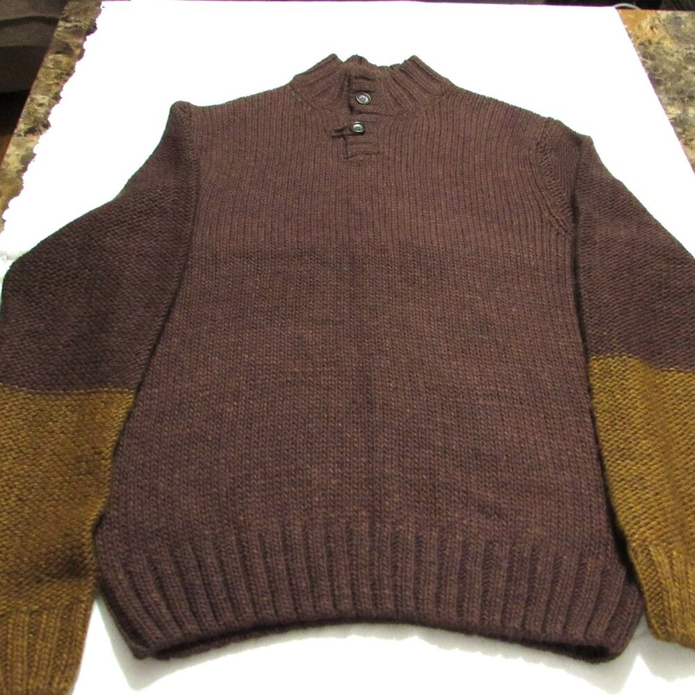 RODD & GUNN Sweater Amazing Italian Yarn Merino Wool & Alpaca Size XL